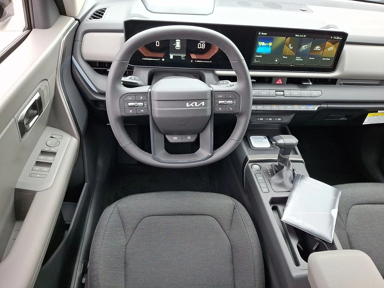 New 2027 White Kia S image 12