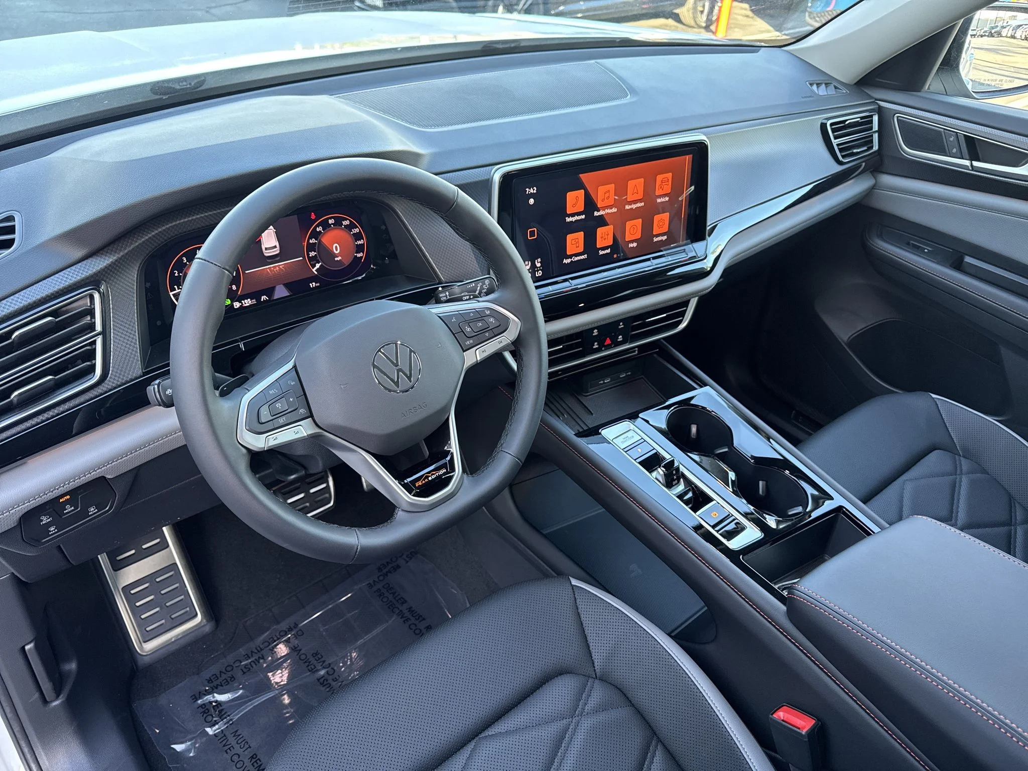 New 2026 Opal White Pearl Volkswagen 2.0T Peak Edition image 20