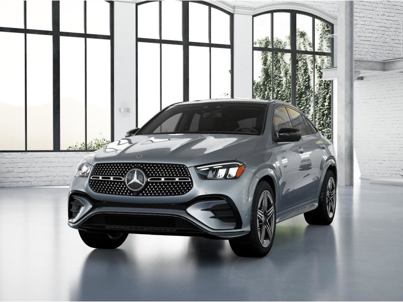 New 2026 Cirrus Silver Metallic Mercedes-Benz GLE 450 Coupe image 41