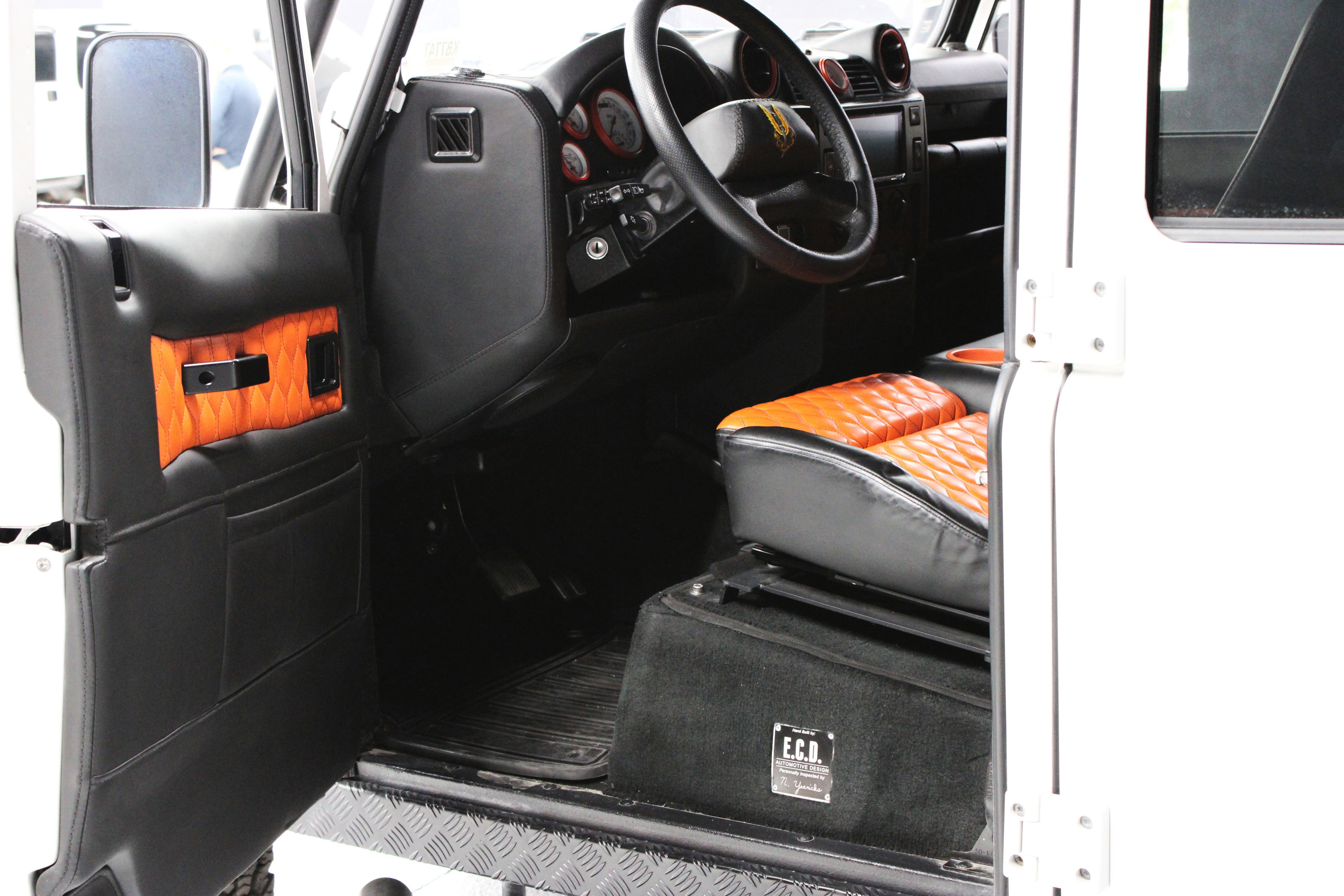 Used 1986 Lamborghini White Land Rover ECD Auto Design image 2