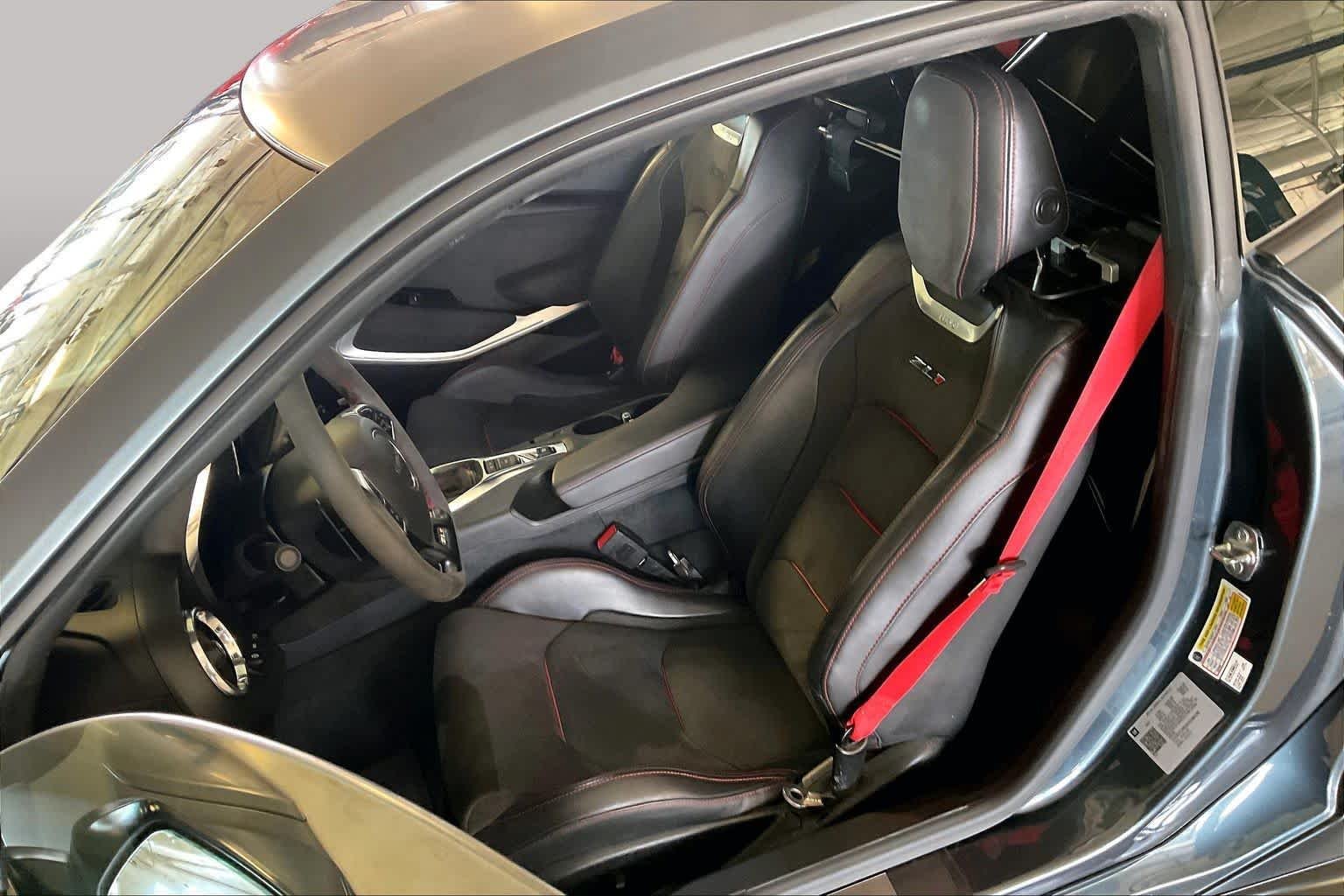 Used 2019 Shadow Gray Metallic Chevrolet ZL1 image 7