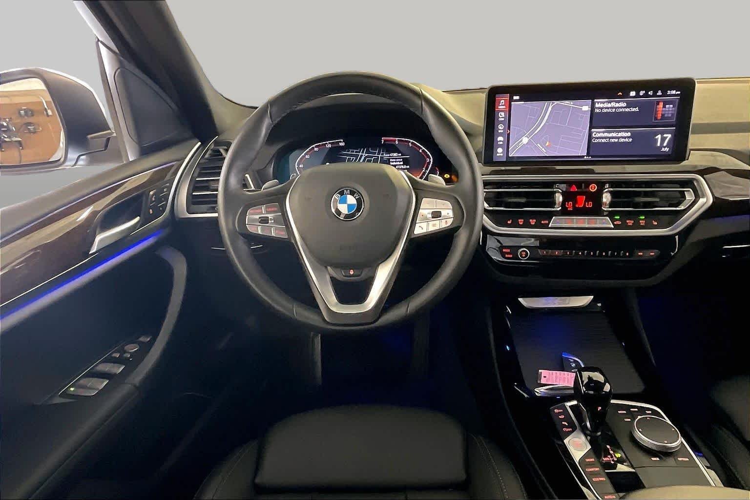 Used 2023 Mineral White Metallic BMW sDrive30i image 5