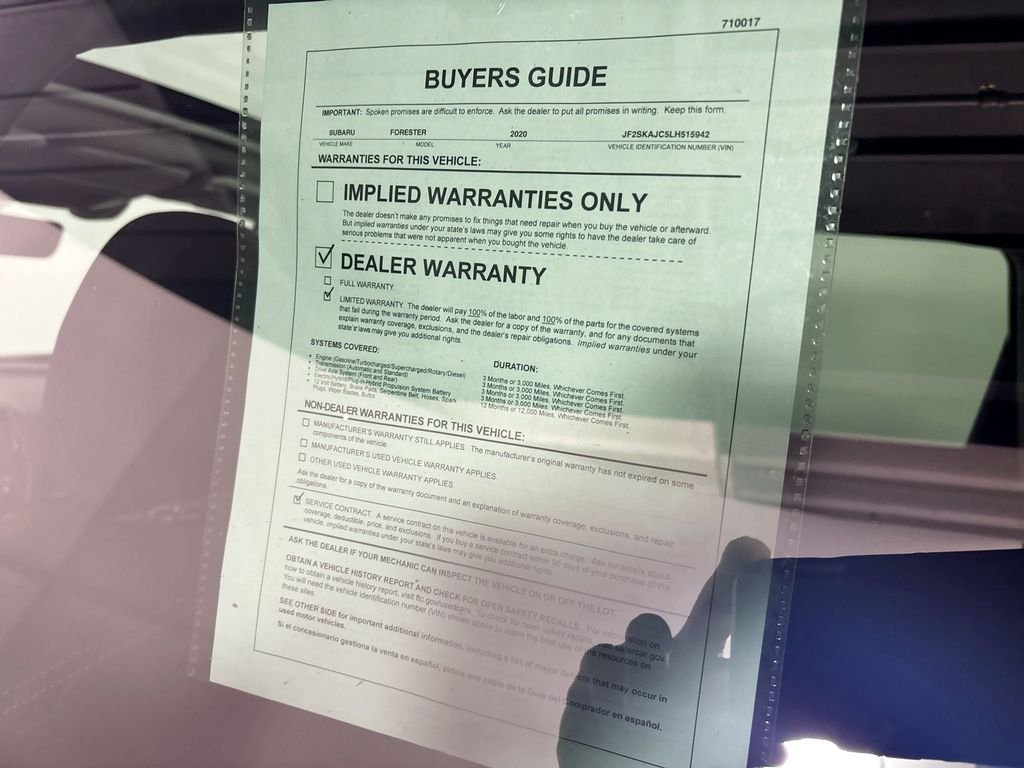 Used 2020 Gray Subaru Premium image 24