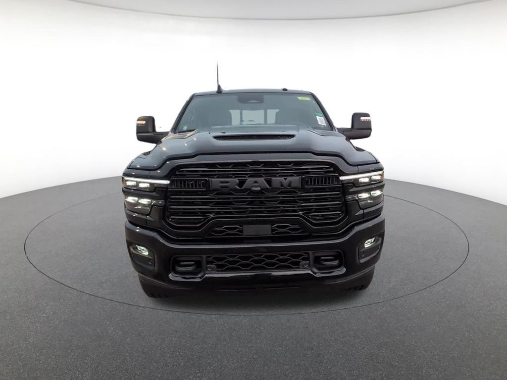 New 2026 Diamond Black Crystal Pearl-Coat Exterior Paint RAM Laramie image 13
