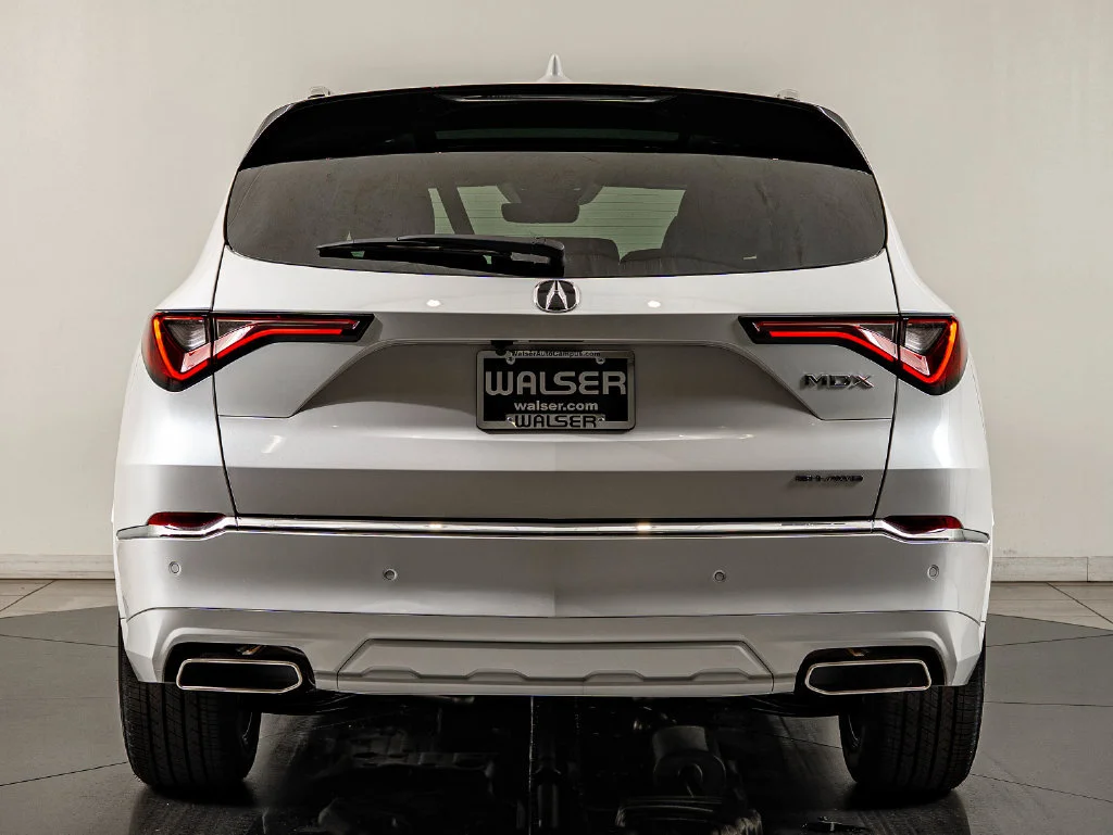 Used 2026 Platinum White Acura Advance Package image 6