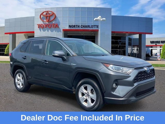 2020 Toyota RAV4 Hybrid XLE