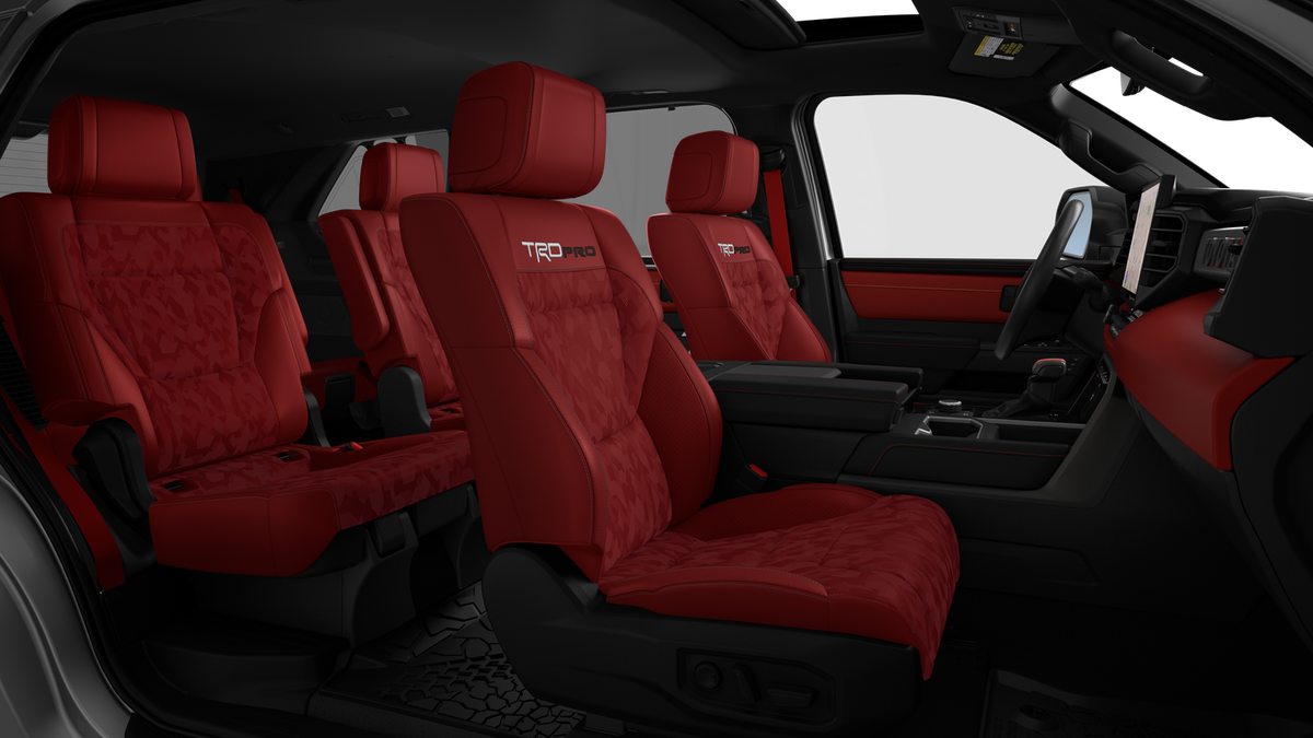 New 2026 Midnight Black Metallic Toyota TRD Pro image 20