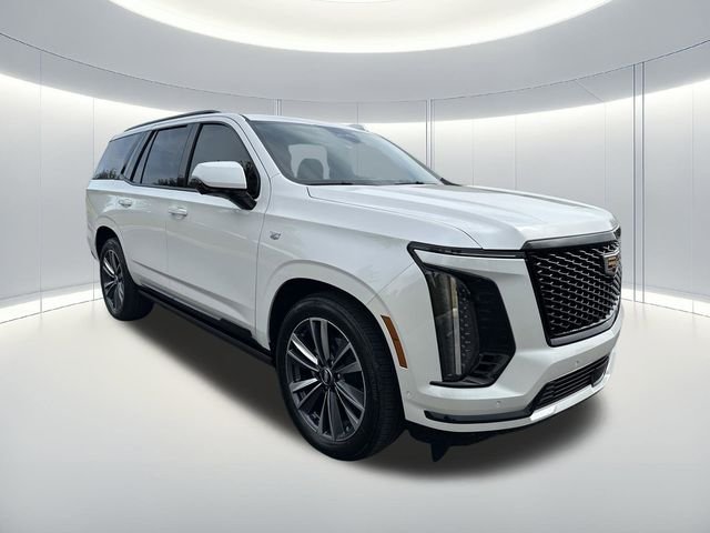 Used 2025 White Cadillac Sport image 7