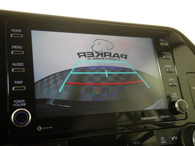 Used 2020 Midnight Black Metallic Toyota LE image 29