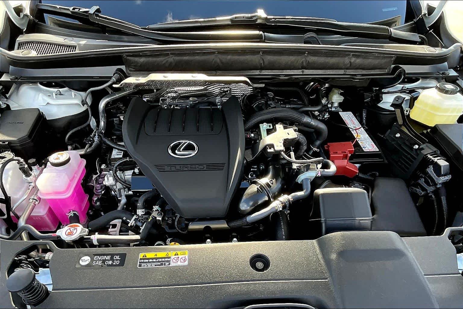 New 2026 Eminent White Pearl Lexus Premium+ image 16