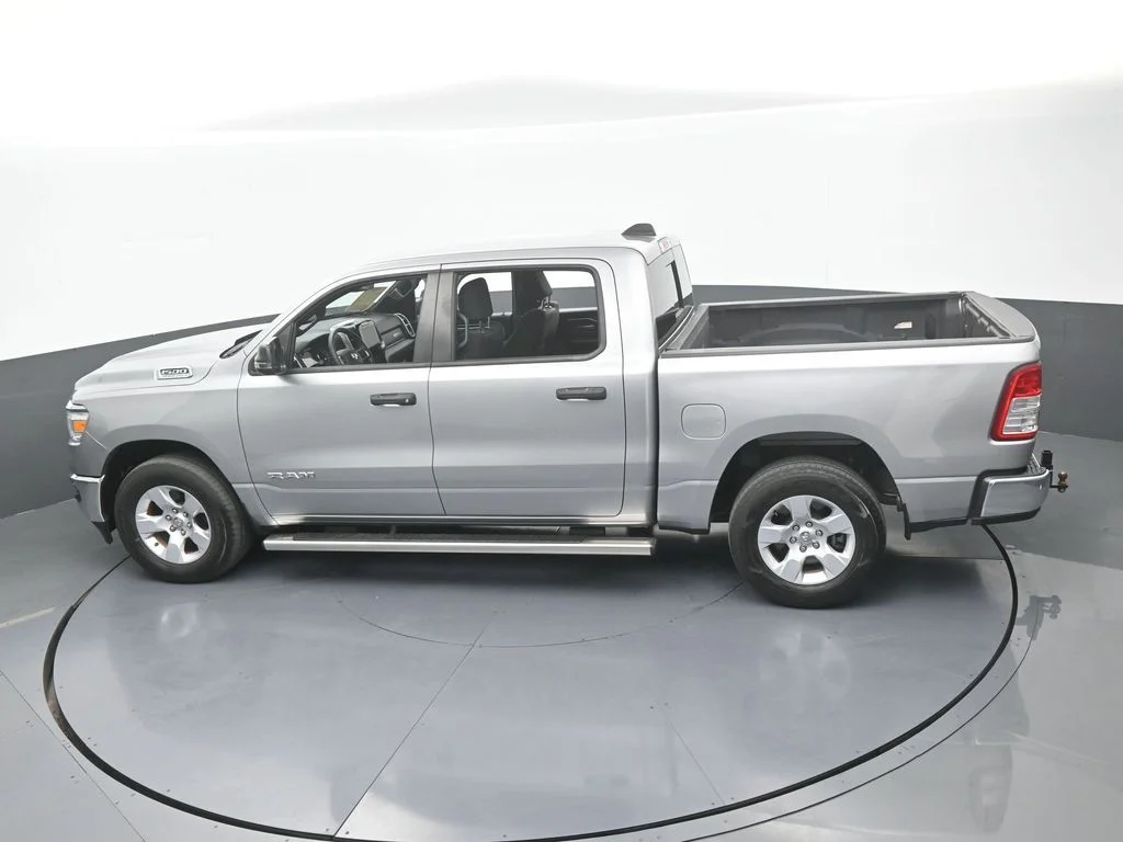Used 2023 Billet Silver Metallic Clearcoat Ram Big Horn/Lone Star image 44