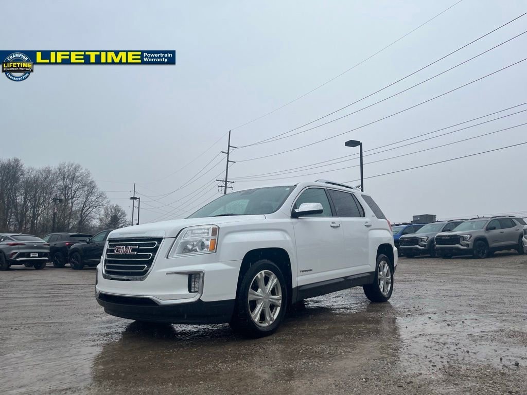 Used 2016 GMC Terrain SLT with VIN 2GKFLUEK2G6276706 for sale in Brighton, MI