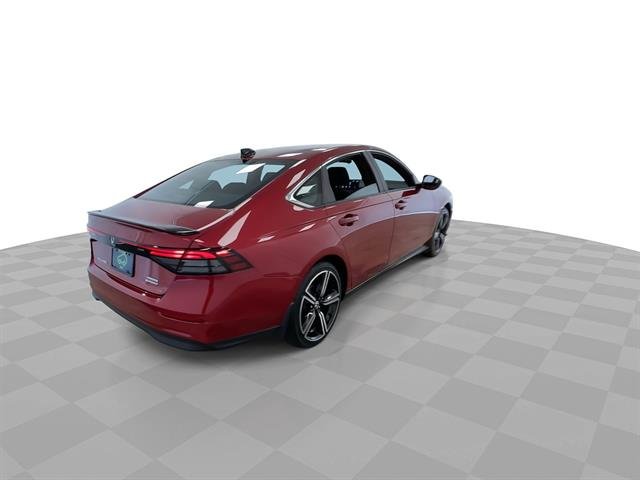 Certified Used 2023 Red Honda Sport image 9