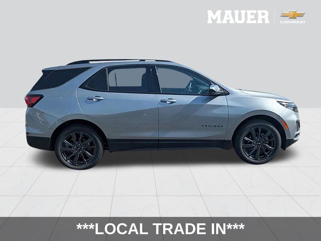 Certified 2023 Chevrolet Equinox RS with VIN 3GNAXMEG4PS175634 for sale in Inver Grove Heights, Minnesota