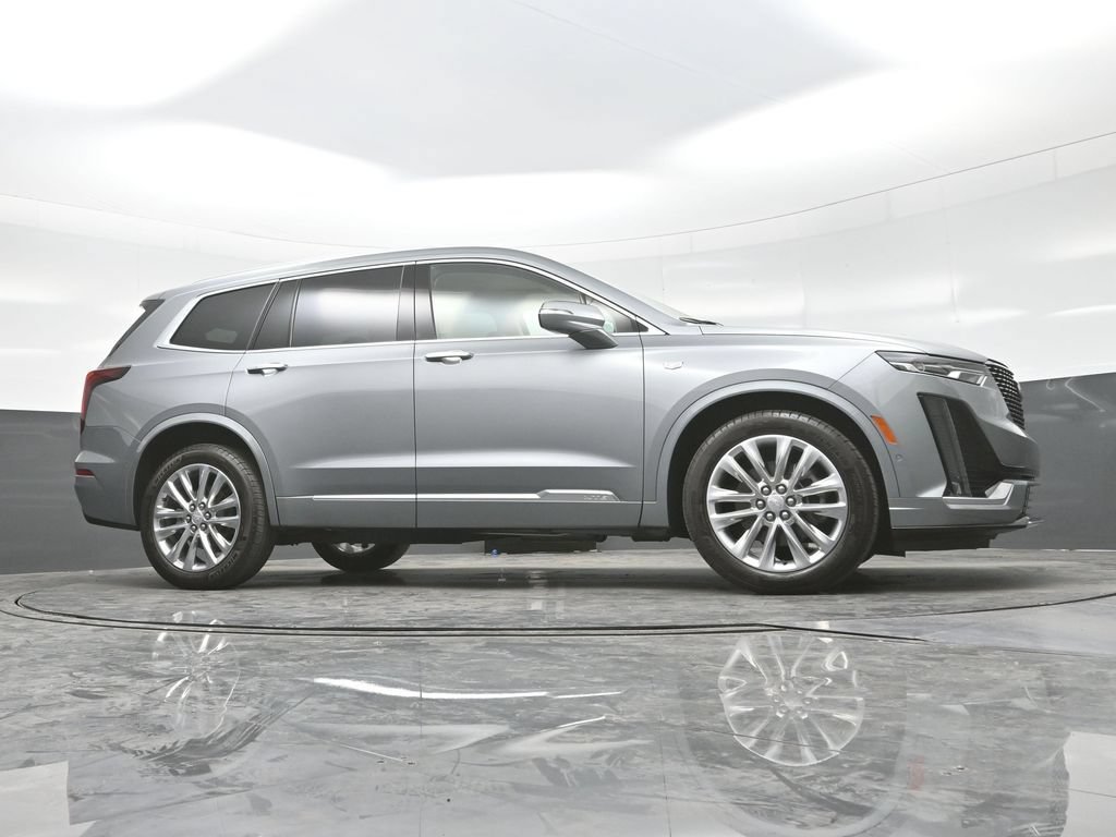 Certified Used 2024 Argent Silver Metallic Cadillac Premium Luxury image 32