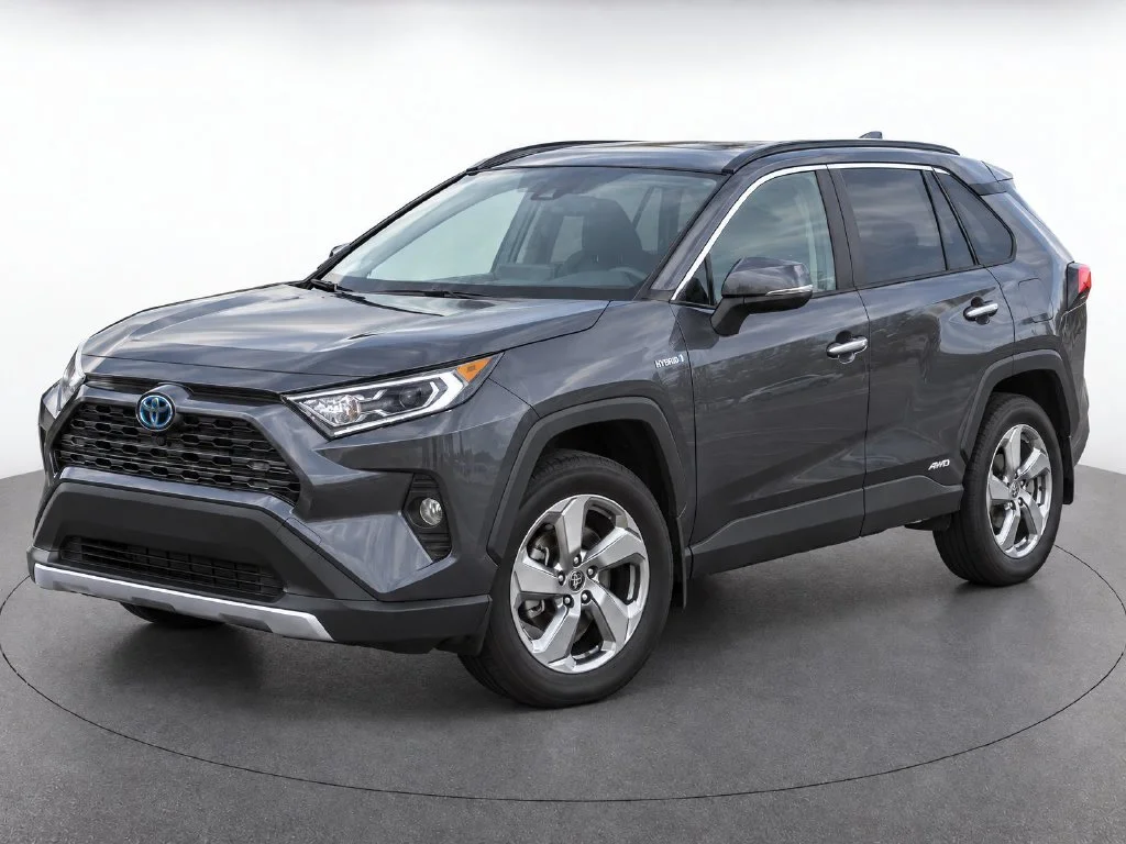Used 2019 Gray Toyota Limited image 1