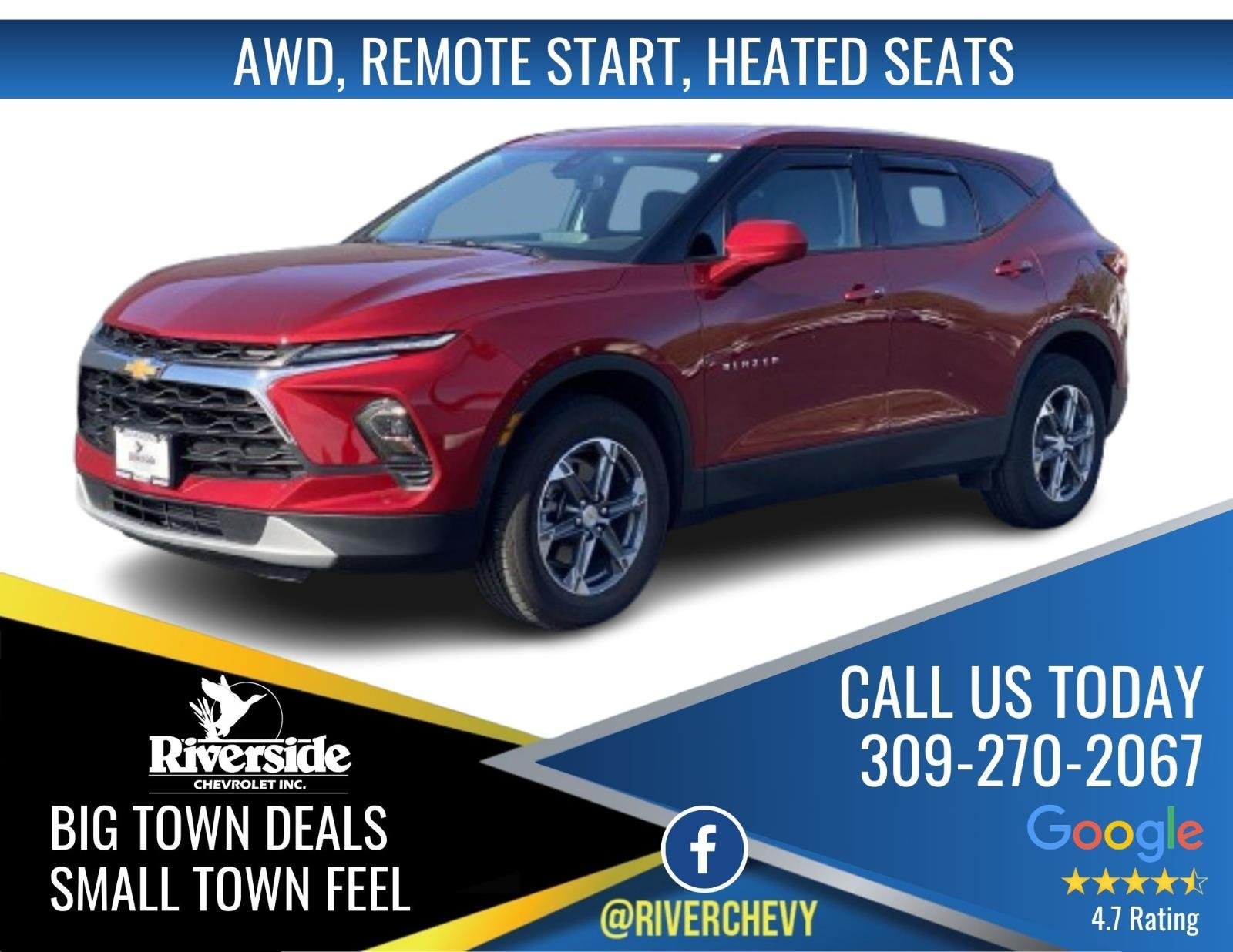 2025 Chevrolet Blazer