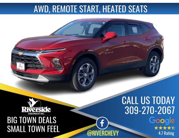 2025 Chevrolet Blazer