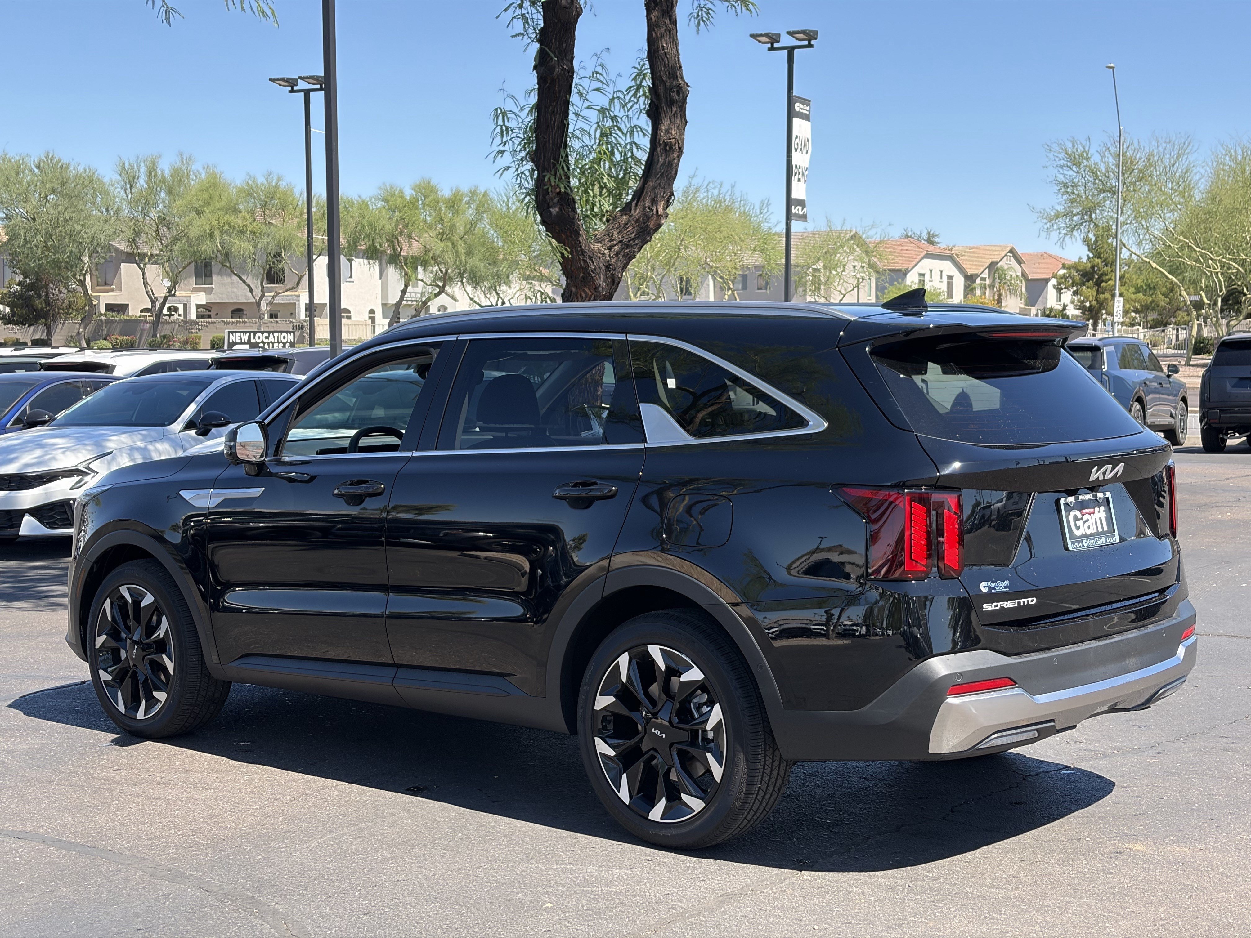 New 2026 Ebony Black Kia SX image 3