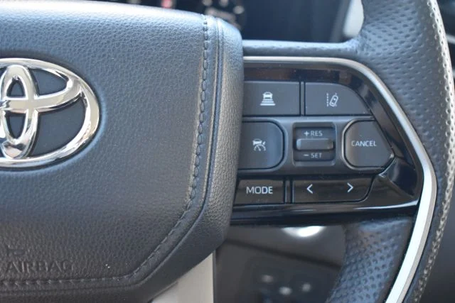 Used 2024 White Toyota Limited image 22