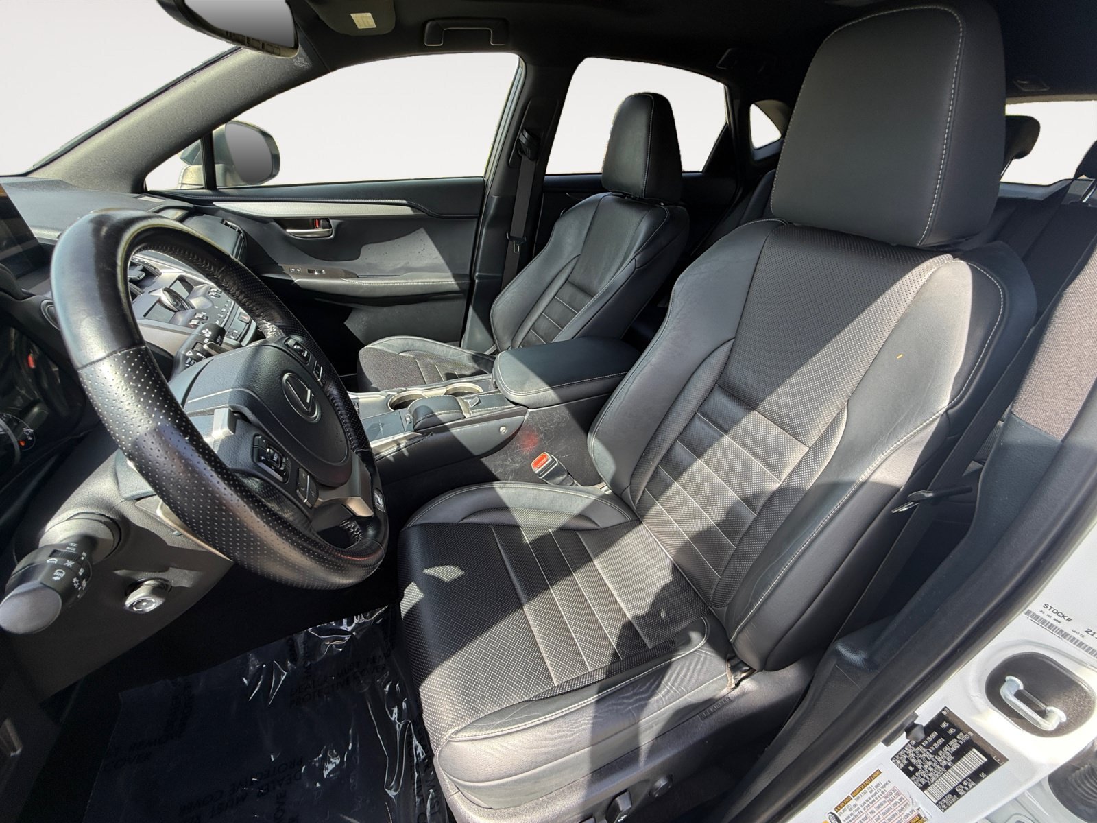 Used 2021 Ultra White Lexus 300 F Sport image 10