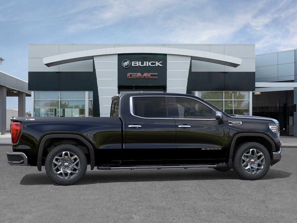 New 2026 Onyx Black GMC SLT image 5