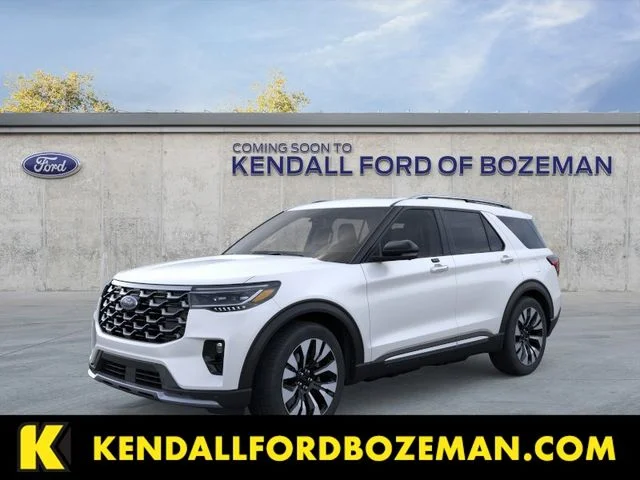 2026 Ford Explorer Platinum 4WD's photo