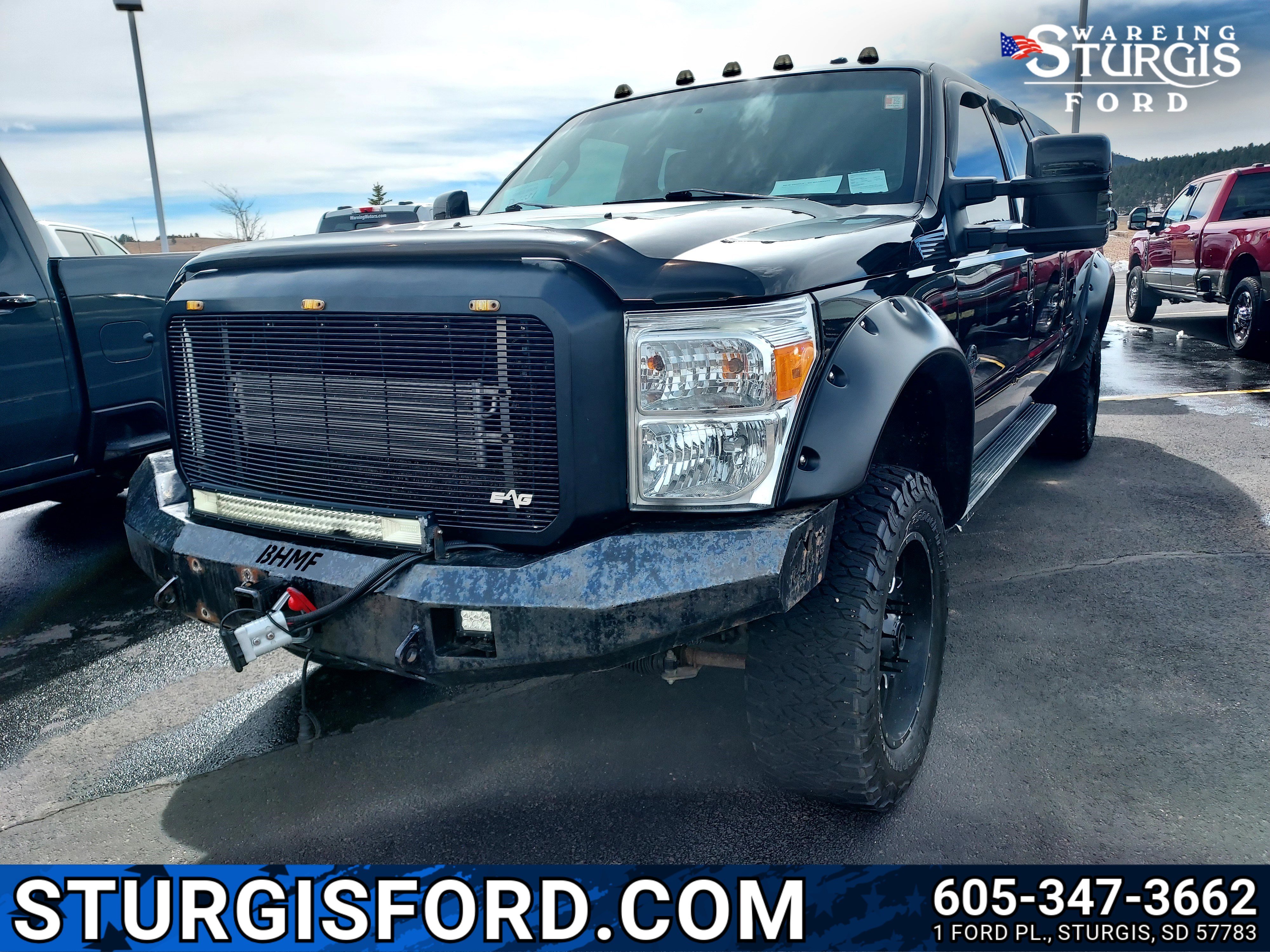 2015 Ford F-250 Super Duty Lariat