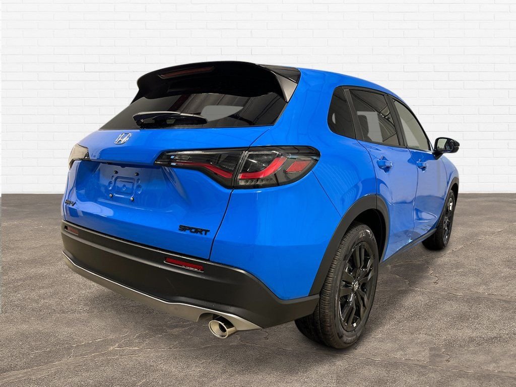New 2027 Boost Blue Pearl Honda Sport image 6