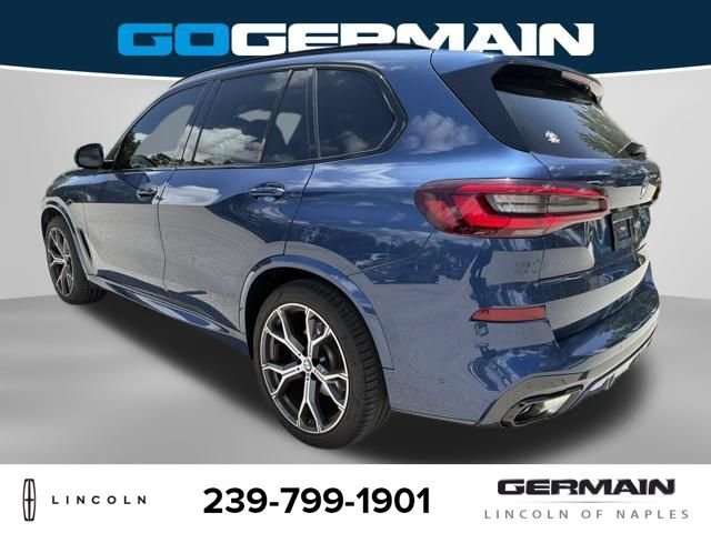 Used 2022 Blue BMW sDrive40i image 5