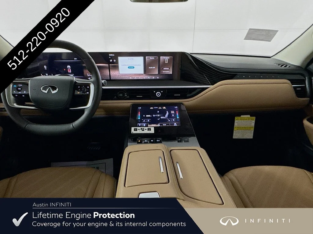 New 2027 Silver INFINITI LUXE image 29