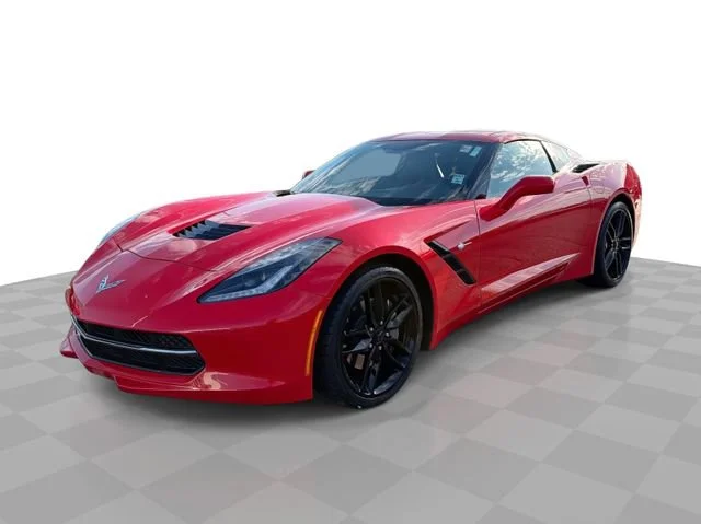 2019 Chevrolet Corvette Stingray Coupe 1LT's photo