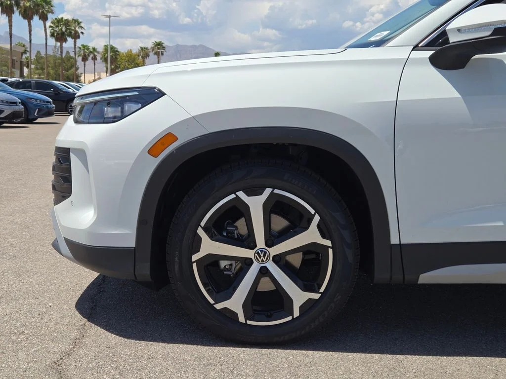 New 2026 White Volkswagen 2.0T SE image 5