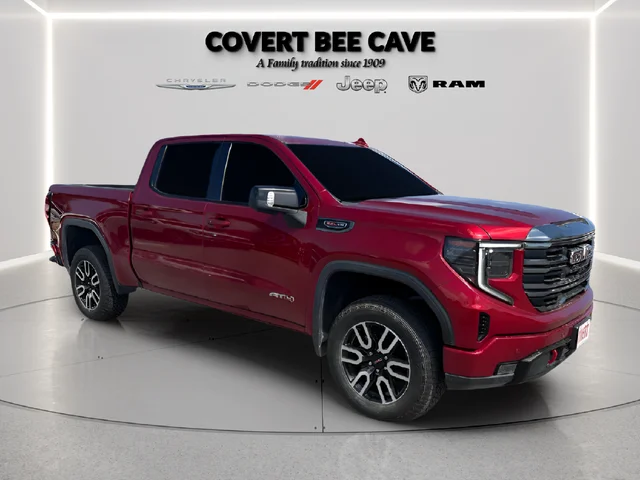2024 GMC Sierra 1500 AT4