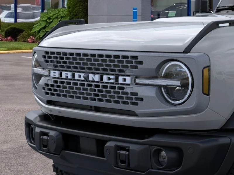 New 2026 Avalanche Gray Ford Badlands® image 19