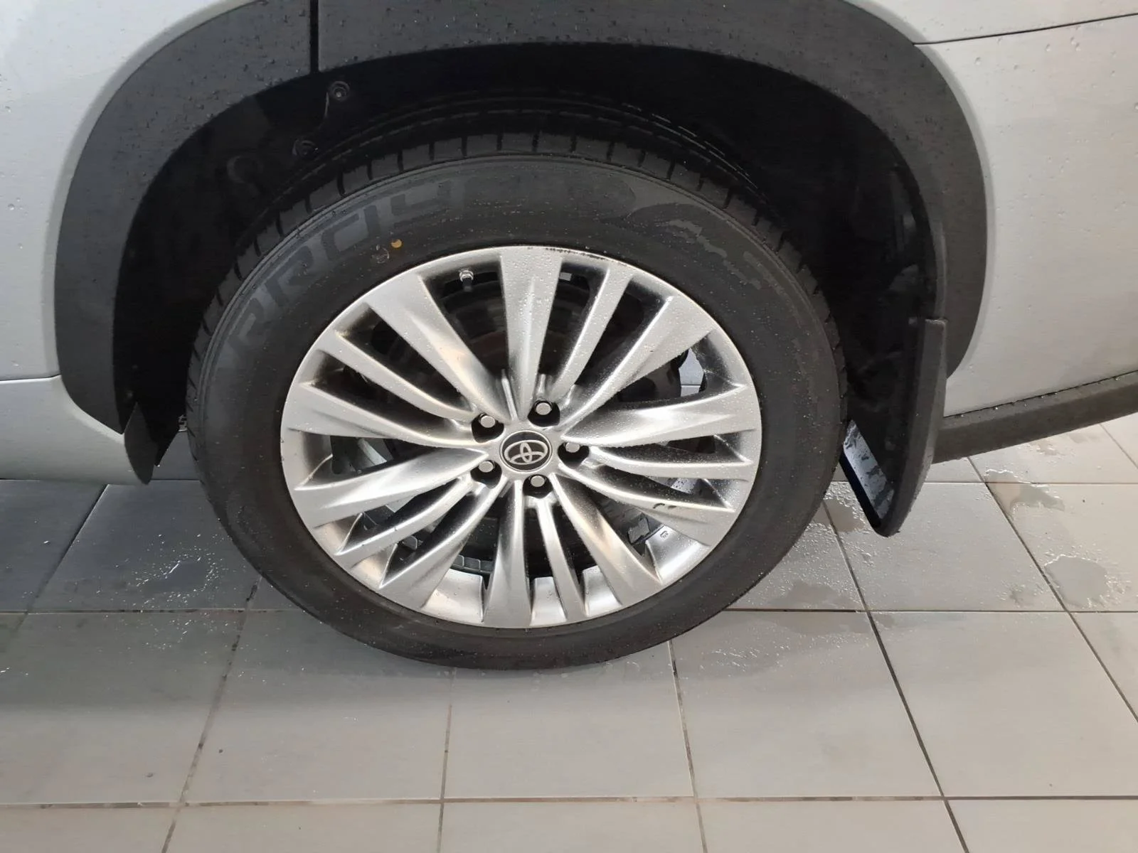 Used 2023 Celestial Silver Metallic Toyota Hybrid Platinum image 19