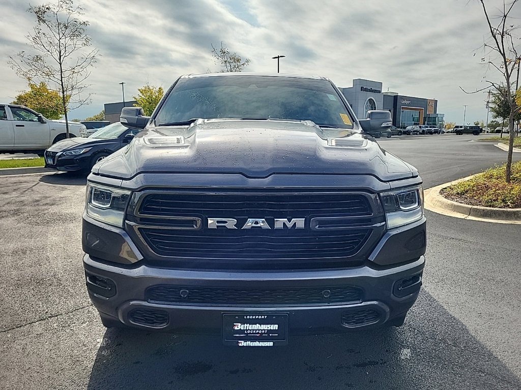 Certified Used 2022 Gray Ram Laramie image 8