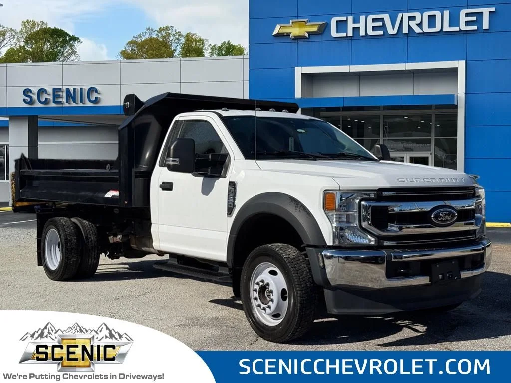 2022 Ford F-550 Super Duty Chassis Cab XL