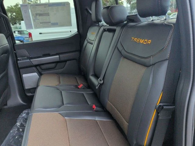 New 2026 Agate Black Metallic Ford Tremor® image 14