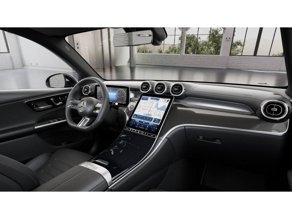 New 2026 Black Mercedes-Benz GLC 350 image 48