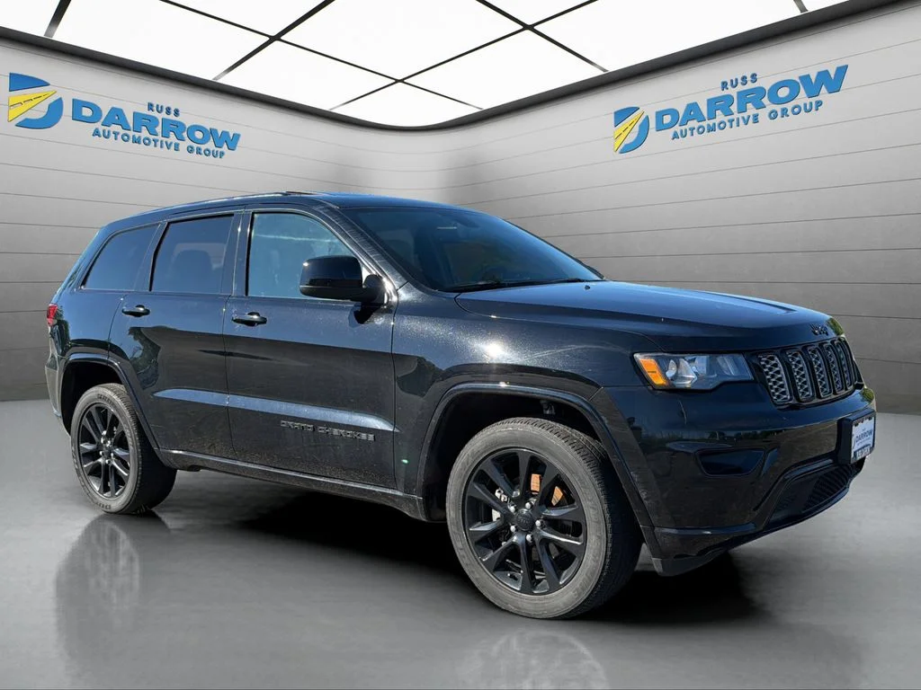 Used 2020 Black Jeep Altitude image 7