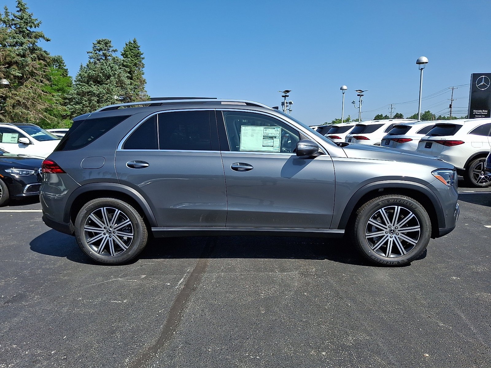 New 2026 Selenite Grey Metallic Mercedes-Benz GLE 350 image 28