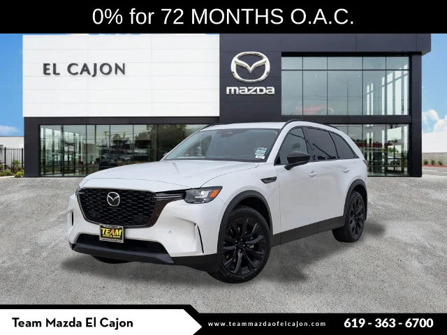 2026 Mazda CX-90 PHEV