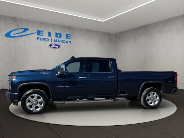 Used 2022 Blue Chevrolet High Country image 6