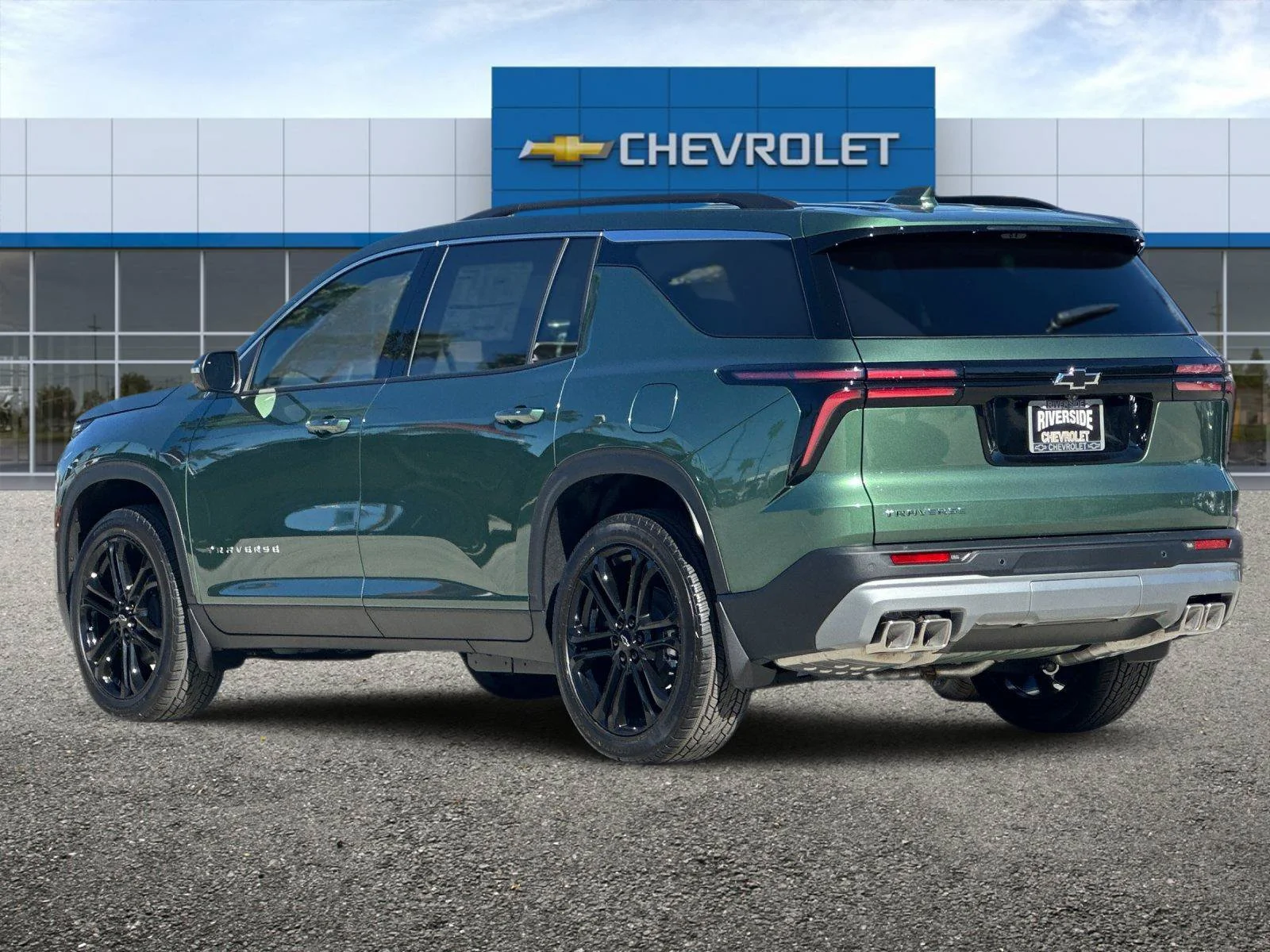 New 2027 Trillium Green Metallic Chevrolet LT image 6