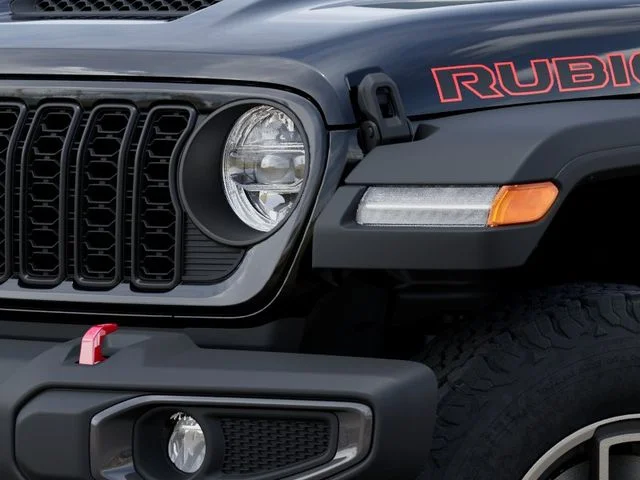 New 2026 Black Clear-Coat Exterior Paint Jeep Rubicon image 10