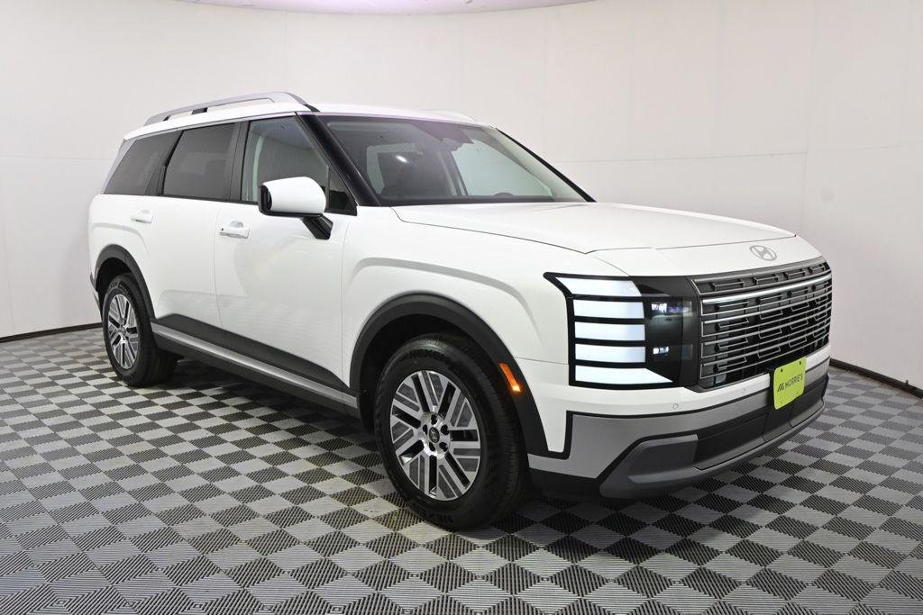 New 2026 White Pearl Hyundai SEL 7P image 8