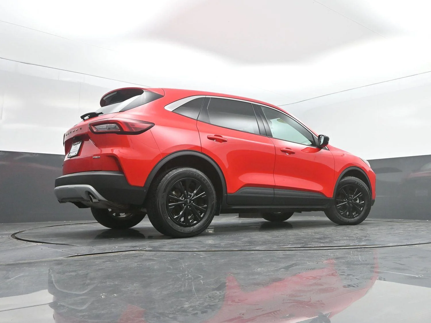 Used 2024 Race Red Ford Active image 30