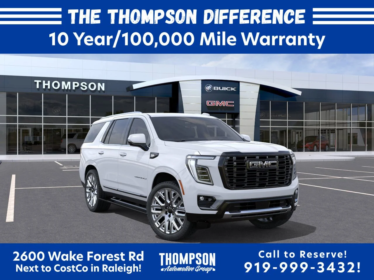 2026 GMC Yukon 4WD Denali Ultimate's photo