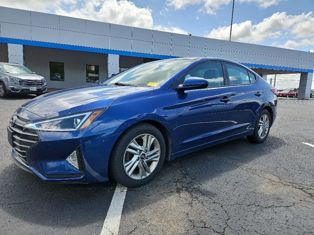 Used 2020 Hyundai Elantra Value Edition with VIN 5NPD84LF3LH562483 for sale in Kansas City